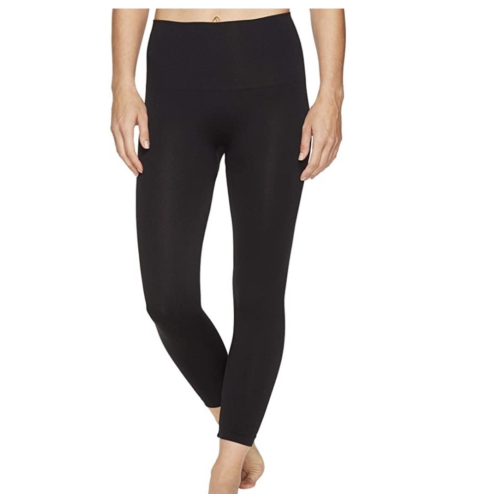 SPANX Seamless Leggings Black Large